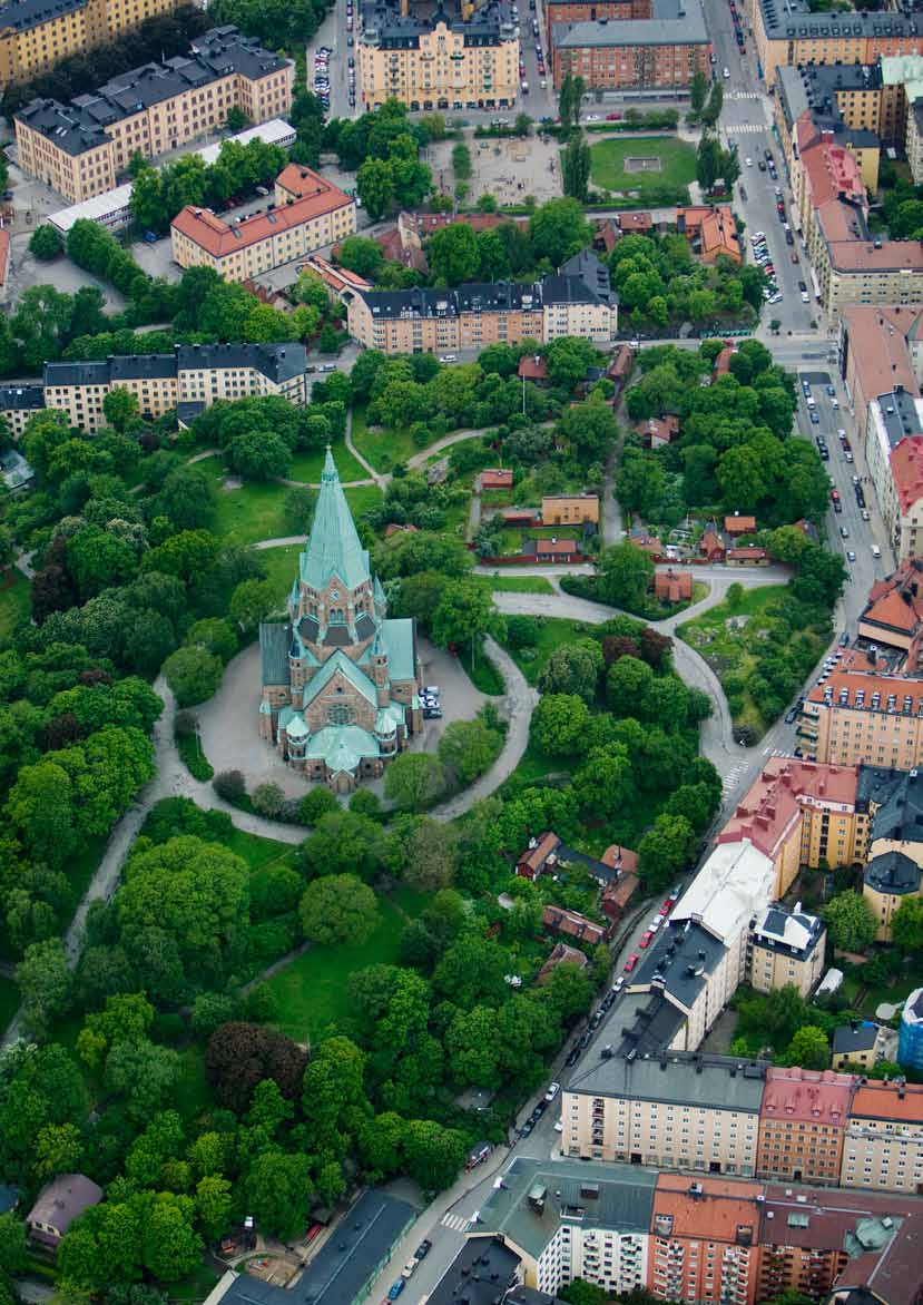 10 Mångfunktionella ytor klimatanpassning av befintlig byggd miljö i