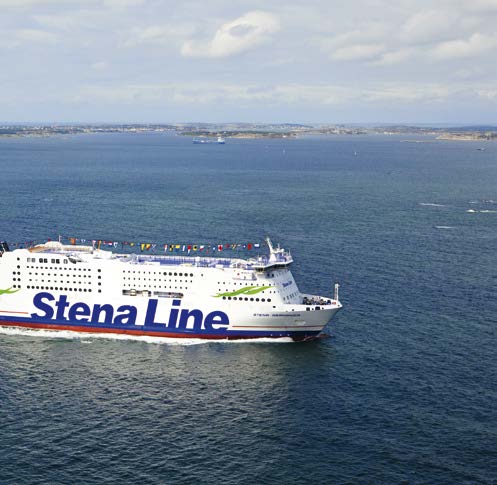 DÅTID, NUTID OCH FRAMTID Grunden till Stena Sfären läggs den 18 november 1939 när handelsbolaget Sten A Olsson Metallprodukter bildas.