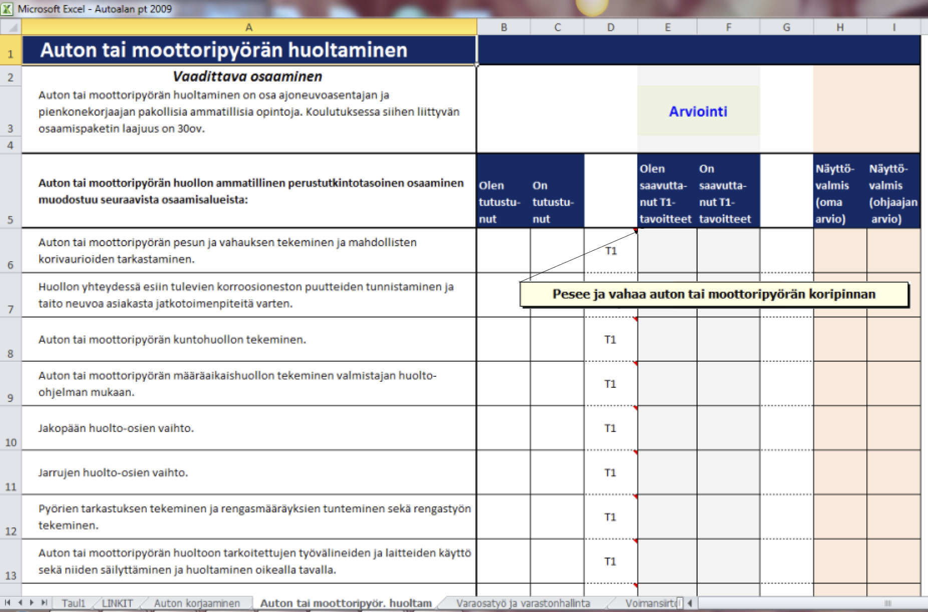 Processen för erkännande av studier på verkstaden maija schellhammer-tuominen övriga betydelse, dvs.