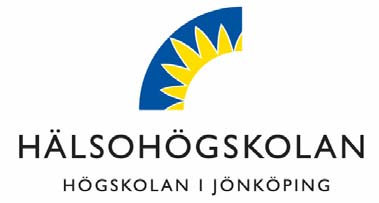 Hälsohögskolan Jönköping Institutet för gerontologi Iréne Ericsson Förändrad