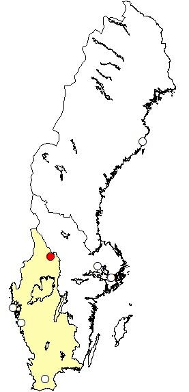 Bilaga 6 Statistisk analys med SMHI-nederbörd Resultat från den statistiska analysen då depositionen är beräknad med modellerad SMHInederbörd visas här.