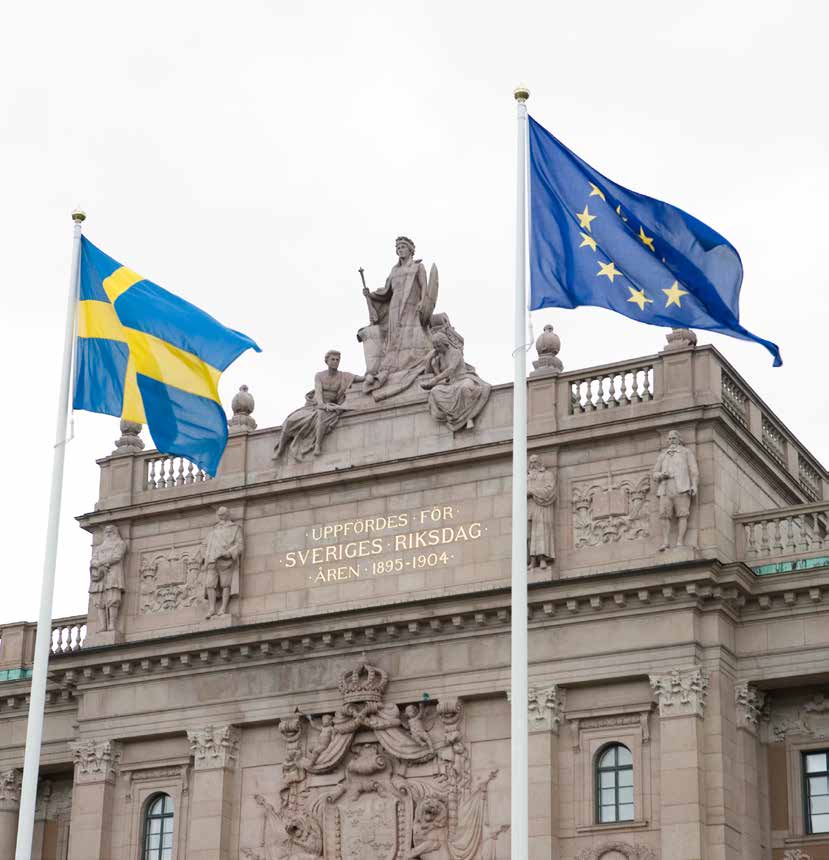 Sveriges riksdag 25 Öppet