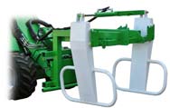 Lantbruk Ensilage grip 800 mm 85 kg 900 mm 100 kg 1050 mm 120 kg Silouttagare 1000 mm 245 kg Kapacitet n. 250 kg En robust ensilage grip utrustad med en kraftig hydraulisk cylinder.