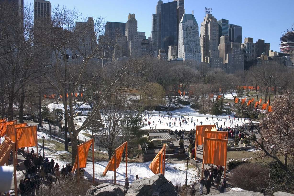 Davids kamp mot Goliat KONSTEN ATT PLANERA MED BARNS PERSPEKTIV Central Park på Manhattan i New York City en mötesplats som signalerar lek och lust.