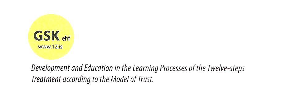 1 Tolvstegsbehandlingen använder tolvstegsprogrammet som väg ut ur en känslomässig smärta av Gudni Stefansson Alla tolkningar av tolvstegsprogrammet som framgår av texten är mina egna.