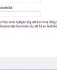 uppmanad att skapa ett personligt