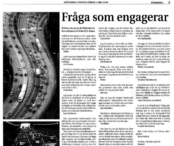 Om trafikstörningen som i det här fallet beror på ett pågående självmordsdrama ställs redaktionen inför svåra överväganden.