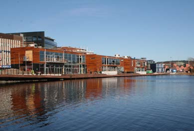 läge för nya etableringar Det händer mycket i Jönköpings stadskärna nu och det skapar också nya möjligheter för nya etableringar.