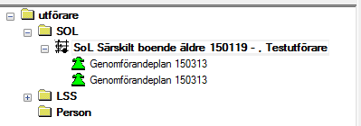 2015-06-05 9 (11) 21. Du får åter frågan om skrivskydd. Svara ja/nej beroende på om du är klar eller inte. En underskriven genomförandeplan ska alltid vara underskriven. 22.