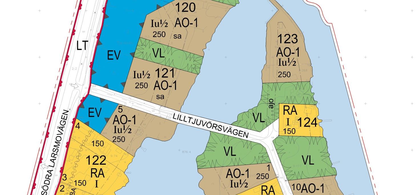 Enligt naturinventeringen hittades inga naturtyper som är skyddade enligt vattenlagen, naturskyddslagen eller skogslagen, inom det inventerade området.