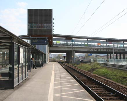 FÖRSLAG TILL FRAMTIDA TRAFIKERING I MÖLNDALS KOMMUN Mölndal blir järnvägsknutpunkt MÖLNDAL FÖRSLAG TILL FRAMTIDA TRAFIKERING Den nya Götalandsbanan kommer med stor sannolikhet att dras via Mölndal.