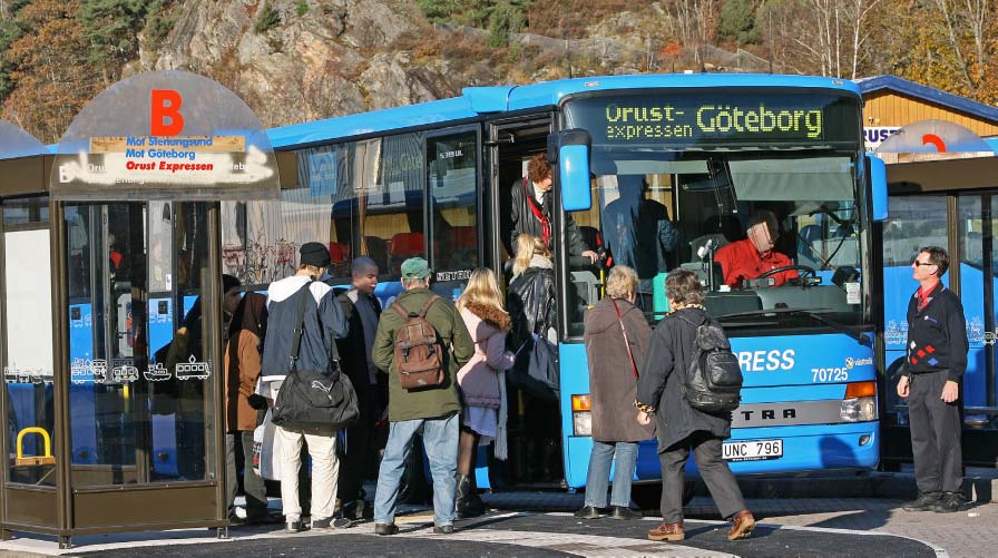 Dubbelturer i maxtimmen Dubbelturer/var Linjenummer ORUST