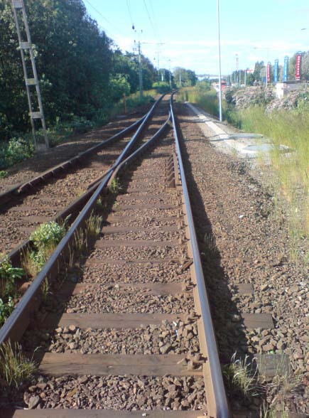 DAGENS TRAFIK I PARTILLE KOMMUN PARTILLE fält i anslutning till busshållplatsen Brasebacken behöver troligtvis byggas ut för att möjliggöra möten.