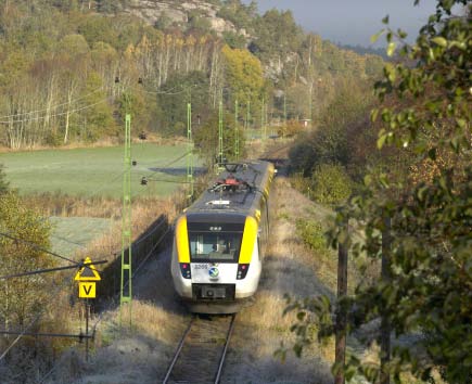 FÖRSLAG TILL FRAMTIDA TRAFIKERING I STENUNGSUNDS KOMMUN Resandet med Bohusbanan ökar mest STENUNGSUND FÖRSLAG TILL FRAMTIDA TRAFIKERING Tågtrafik på Bohusbanan kompletterat med expressbusstrafik