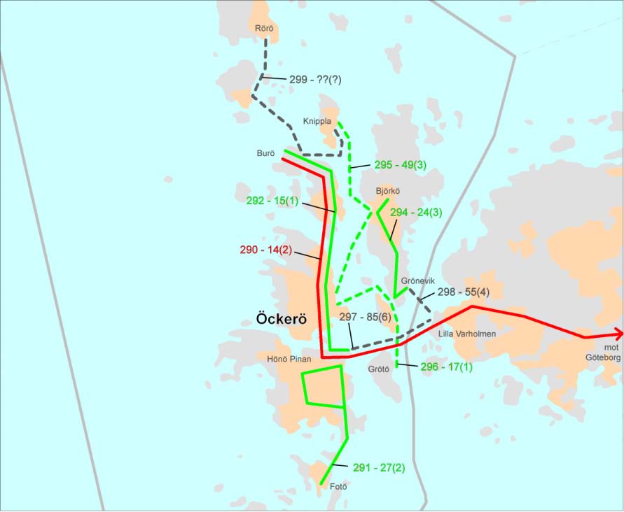 DAGENS TRAFIK I ÖCKERÖ KOMMUN 2008 ÖCKERÖ 00 00 (0) Regional