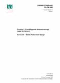 tätskikt Bestämning av motstånd mot vindlast för mekaniskt fastsatta tätskikt ETAG 006 Edition March 2000 Amended November 2012 GUIDELINE FOR EUROPEAN TECHNICAL APPROVAL OF SYSTEMS OF MECHANICALLY