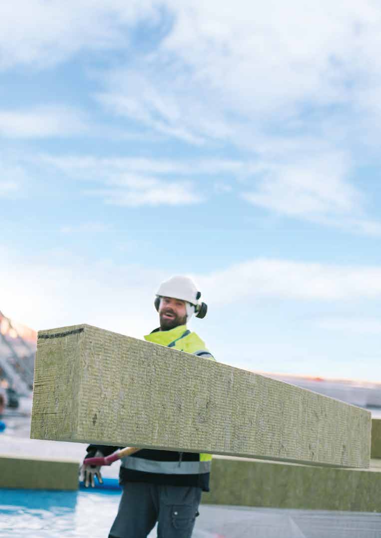 Reducerar utläggningstiden upp till 50% TOPROCK CTF System TOPROCK CTF är fallisolering