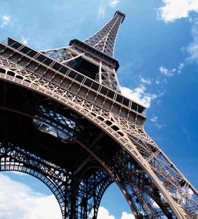5 Vilka tal saknas? a) 1,5 kg =? g b)? km = 700 m c) 2,5 dl =? cl d) 1 4 liter =? ml e) 1 1 2 m =? mm f)? dygn = 8 h 6 Eiffeltornet i Paris invigdes år 1889 och hade det året 1,9 miljoner besökare.