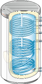 drifttemperatur, C Kontinuerlig effekt Dricks- Bruks- diameter Dricks- Bruks- Dricks- Bruks- 80/10/60 C -3,0 m 3 /h vatten vatten i mm vatten vatten vatten vatten WAT 140 140 5,4 1763/486 100 10 10