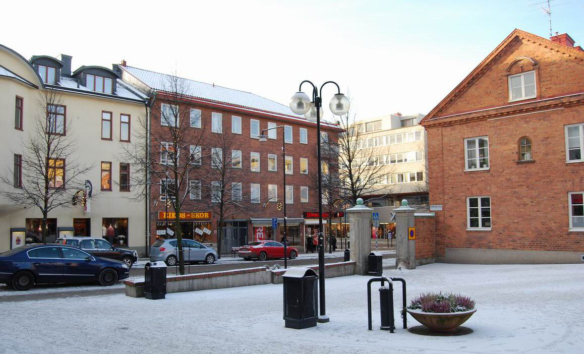 Tegel Mejeriets byggnader från 1920-talet, som ligger mitt emot Posten 7 på Sturegatan, hör till de mest