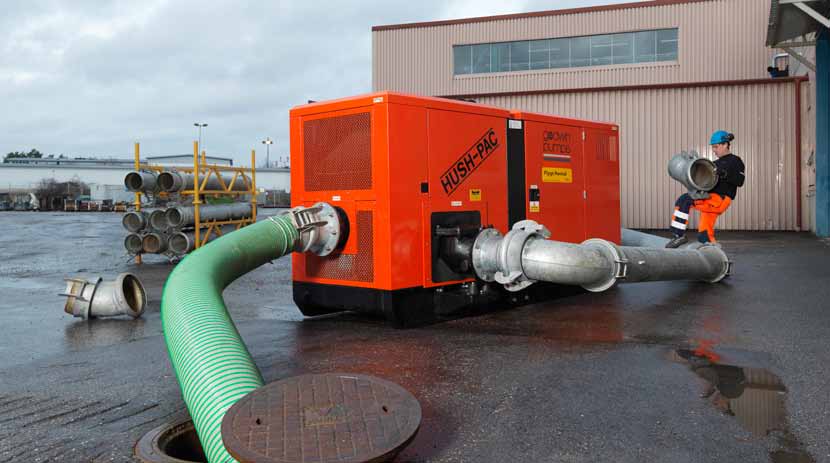 Dieselpupar So kopleent till vår hyrflotta ed elektriska dränkbara pupar kan vi också erbjuda ett överlägset sortient av ljuddäpade, dieseldrivna Godwin-pupar ed N-hjul.
