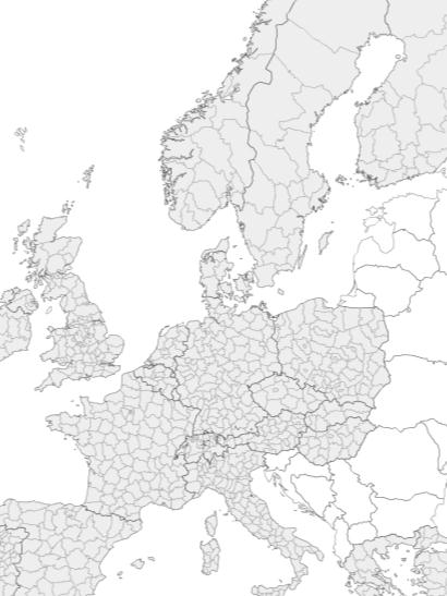 2 OECD:s och Eurostats indelningar i regiontyper Både OECD:s och Eurostats indelning i regiontyper bygger på OECD:s ursprungliga typologisering från 1994.