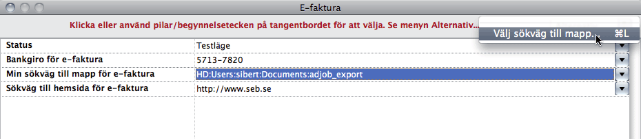 alla exportfiler i mappen adjob_export som ligger direkt i din egen dokumentmapp.
