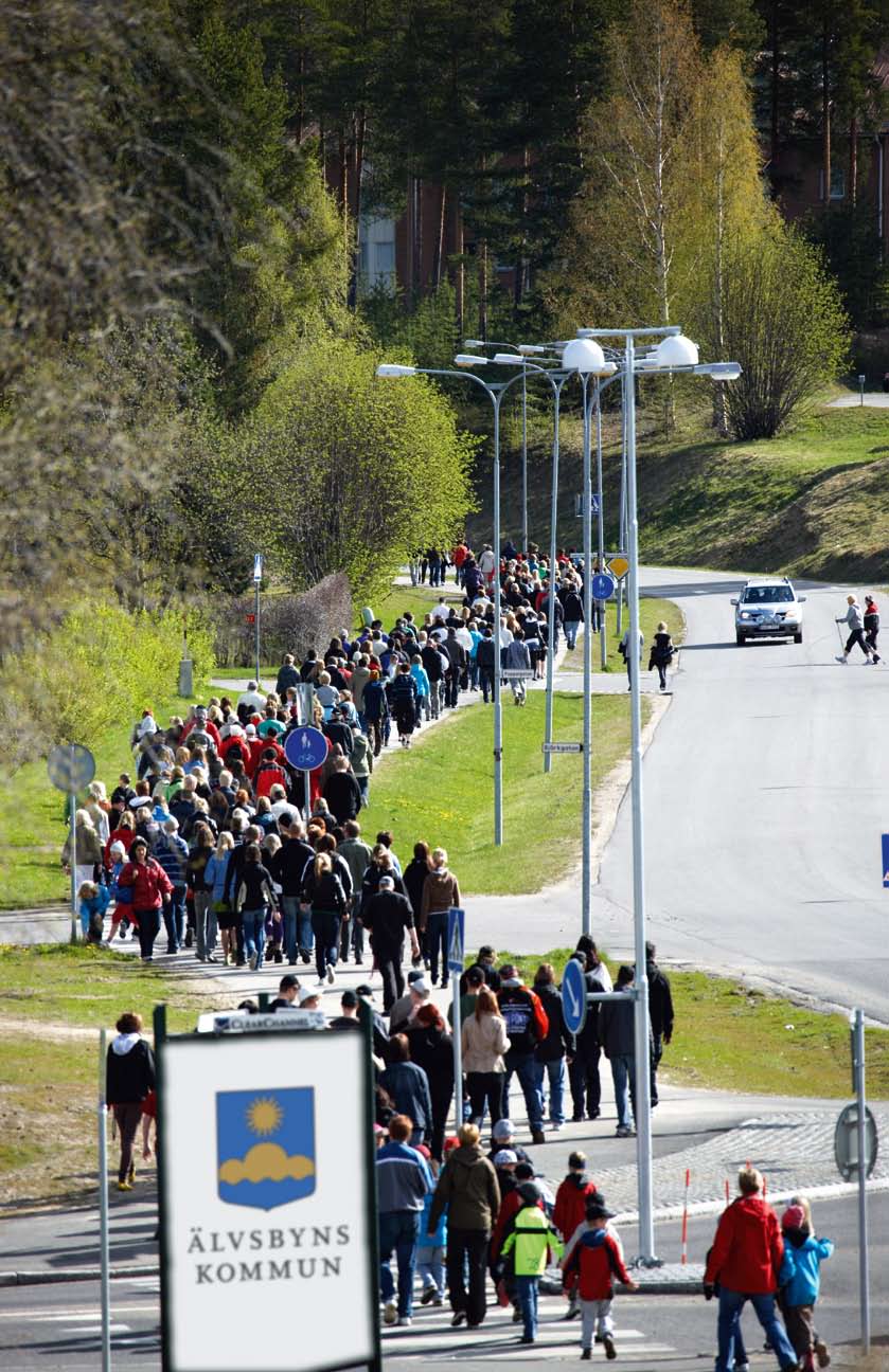 Många besöksmål i