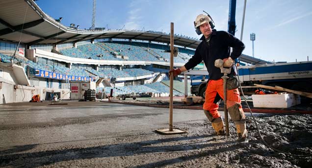 Det här året har vi verkligen lyckats med att fylla arenan med godbitar Jonas Georgsson, affärsområdeschef Stor, större, ULLEVI Bäddat för nya publikrekord I Göteborg Bruce