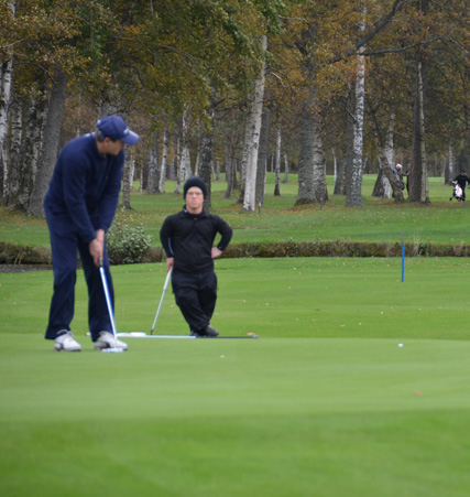 Några medlemmar som representerade Tranås GK under året. David Lingmerth, vår nya stjärna på PGA-Tour 2013 Vi är väl alla lika stolta över David Lingmerth. Att efter bara två år på Webb.