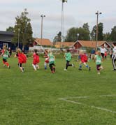 Lagidrott i sunda former är bra för hälsan och själen och kan vara oerhört karaktärsdanande.