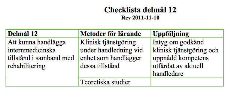 1. Beharska omradet och/eller fo rmaga att sjalvstandigt kunna handlagga 2. Ha kunskap om omradet och/eller fo rmagan att bedo ma 3.