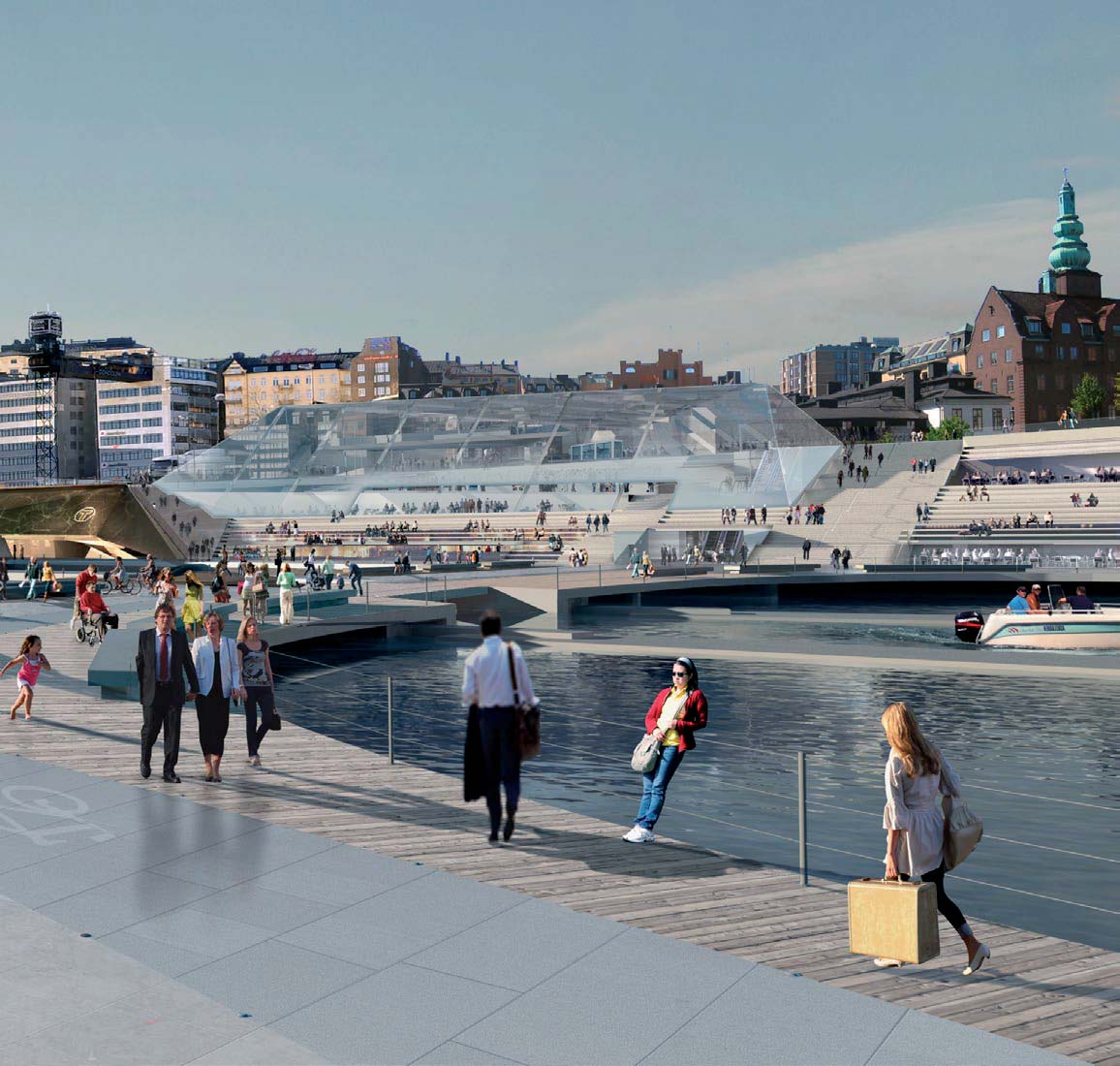 7070 cm 52 cm 100 cm 22 cm Dagens marginal mellan Mälaren och Saltsjön Landhöjning på 100 år Havsnivåhöjning till år 2100 Marginal år 2100 SMHI bedömer att havsnivån globalt höjs med en meter