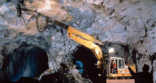 Modernt tunnelbyggande Det skäl som oftast anförts under de många år när tunnelbanan i Stockholm inte har byggts ut alls har varit de höga kostnaderna.