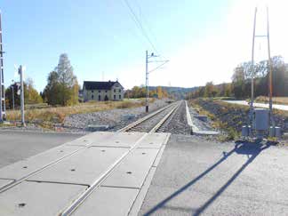 De poster som kostnadsbedöms är spår, mark, signal, el/tele/kanalisation, samt kontaktledning. En stationsbyggnad har också översiktligt kostnadsbedömts.