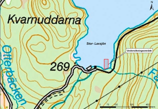 Sammanfattning och bakgrund Sammanfattning I juni 2010 utförde Sjöhistoriska museet, som är en del av Statens maritima museer (SMM), en särskild arkeologisk utredning i Stor-Laxsjön i Timrå kommun.