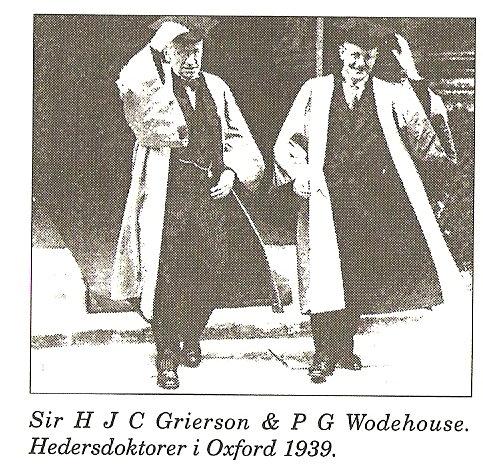 Hur stor är PG Wodehouse? Bengt Malmberg Hur skall P.G. Wodehouses författarskap värderas? 1936 tilldelades han The Awarded Medallion av Mark Twain Society.