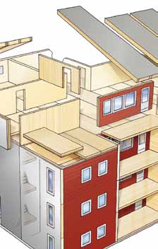 Miljövänliga byggen i limträ Limträ är inte bara funktionellt och estetiskt tilltalande som byggmaterial. Det är också en viktig del av en hållbar utveckling.