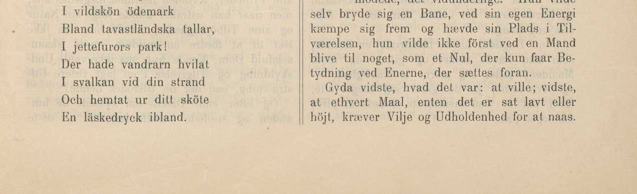 Framåt. 219 Till fällan pa gatart. (Efter finskan.) Ois tittaret tyköösi Kes'öillä kulkentet Ja lempeä sinussa Salassa kylpeneet! Oksanen.