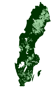 Domänverket slogs 1994 samman med Assi till ett bolag, Assidomän, som år 2001 köptes upp av Sveaskog.