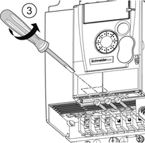 Spänningsmatning 1-fas 100 120 V R/L1 - S/L2/N