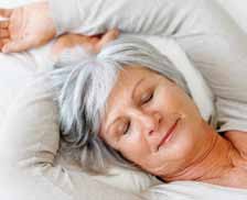 Med åldern kräver ögonen allt mer ljus. En nattlampa minskar risken att falla vid nattliga toalettbesök. God sömn ger bättre balans Natten är kroppens tid för återhämtning.