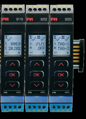 Rationelt Driftsäkert Flexibelt Installationsområden: Alla moduler i 9000-serien kan installeras i säkert område eller i zon 2 / div.