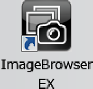 ImageBrowser EX Använd detta program när du hanterar bilder som importerats till datorn. Med ImageBrowser EX kan du bläddra bland bilder samt redigera och skriva ut bilder på datorn.