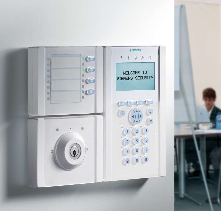 Avsändare: Siemens AB Building Technologies, Security Products Box 1275 171 24 Solna Sverige PORT PAYÉ SVERIGE Adressändring görs till info.securityproducts.se@siemens.