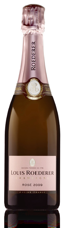 MOMS: 906,40 Louis Roederer Brut Rosé 2009 ART.NR: LR5901 PRIS EX.