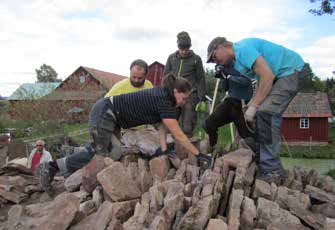 Tillsammans kan vi göra skillnad För att stötta de som vill restaurera en jordkällare har Länsstyrelsen i Västra Götalands län, via det svenska Landsbygdsprogrammet 2007-2013, erbjudit kurser,
