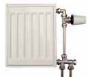 Injustering av vattenflödet mellan radiatorerna. Moderna termostatventiler kan förinställas för ökad komfort och minskad energiförbrukning.