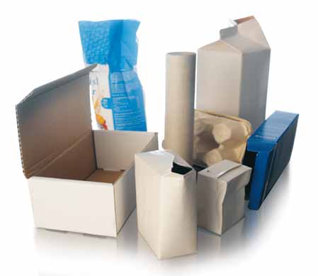 PAPPERSFÖRPACKNINGAR Med pappersförpackningar menar vi förpackningar av papper, kartong och well. De sorteras tillsammans i samma behållare på din återvinningsstation.