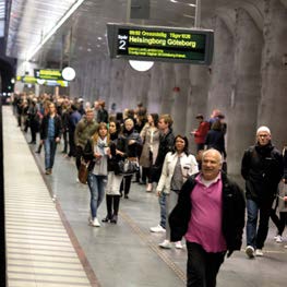 ØRESUNDSPENDLERENS HVERDAG MIT LIV SOM ØRESUNDSPENDLER Jeg studerer og arbejder i en